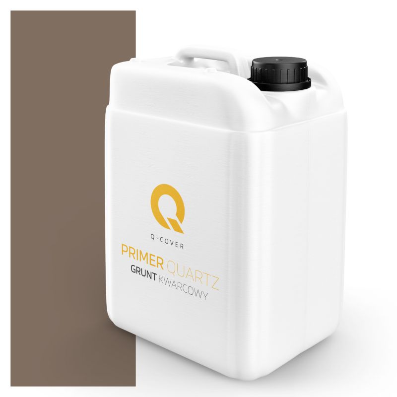 Kvartsgrunder D811 7,5 kg Brun