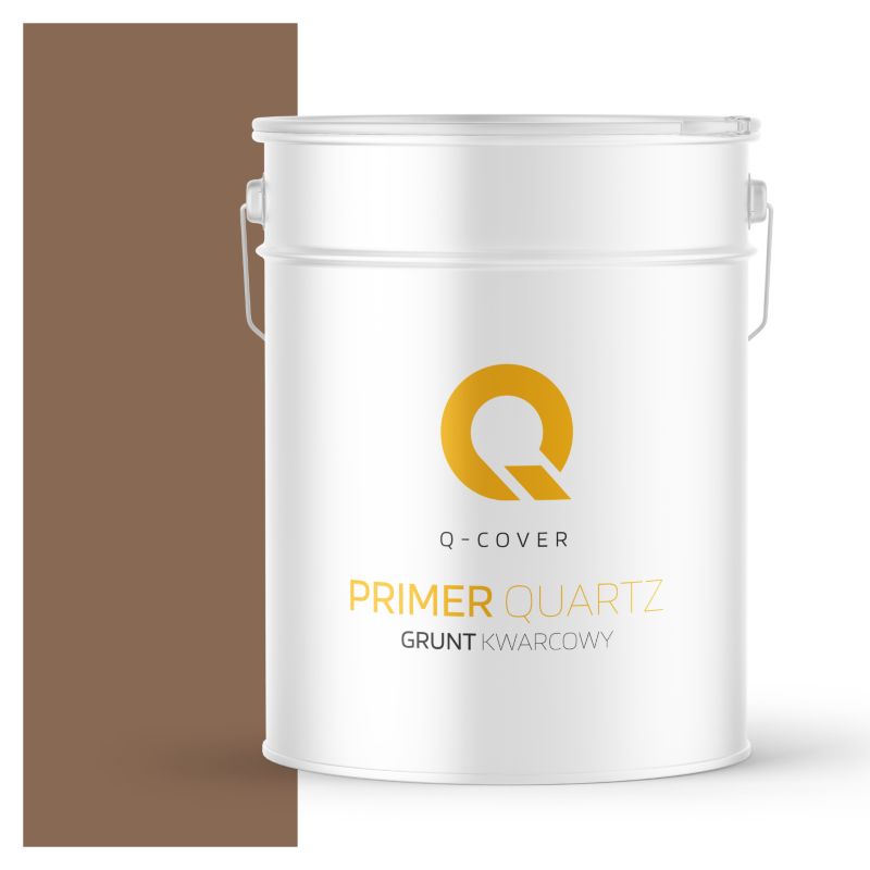Kvarts Grunder D815 15 kg Brun