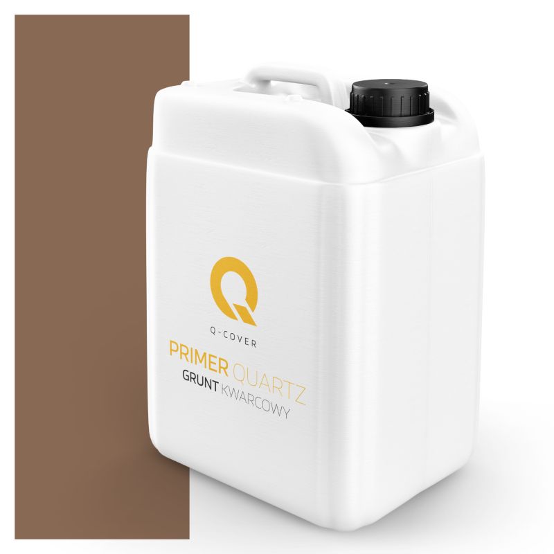 Kvartsgrunder D815 7,5 kg Brun
