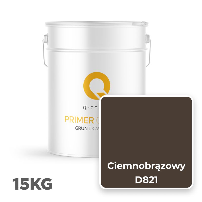 Kvartsgrunder Mørkebrun 15 kg D821