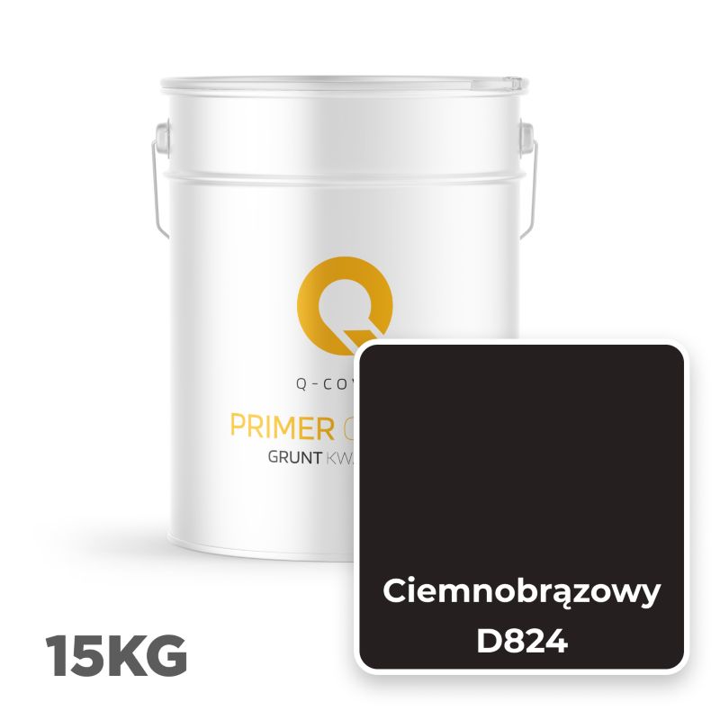 Kvartsgrunder D824 Mørkebrun 15 kg