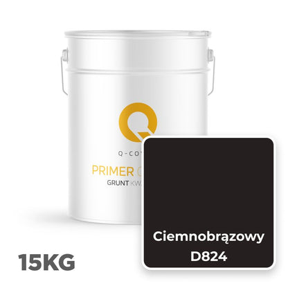 Kvartsgrunder D824 Mørkebrun 15 kg