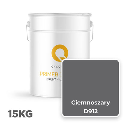 Kvartsgrunding D912 Mørkegrå 15 kg
