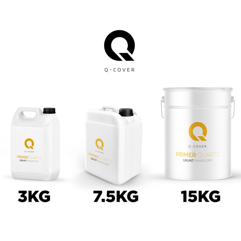 Kvartsgrunding D912 Mørkegrå 15 kg