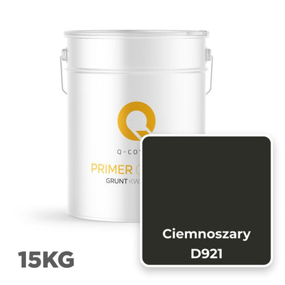 Kvartsprimer Mørkegrå 15 kg D921