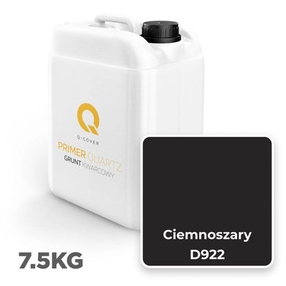 Kvartsgrunder D922 Mørkegrå 7,5 kg