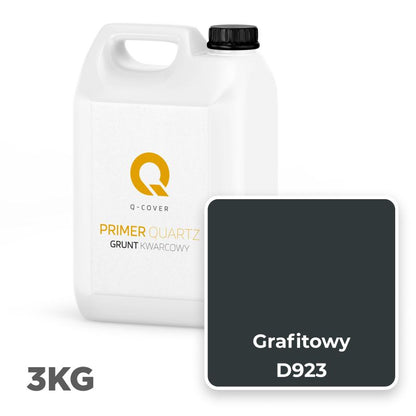 Kvarts Grunder D923 Grafit 3 kg