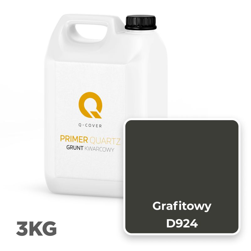 Kvartsgrunding D924 3 kg Grafit
