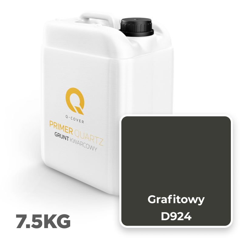 Kvartsgrunder D924 7,5 kg Grafit