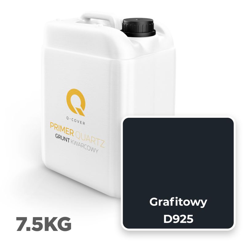 Kvartsgrunder D925 7,5 kg Grafit