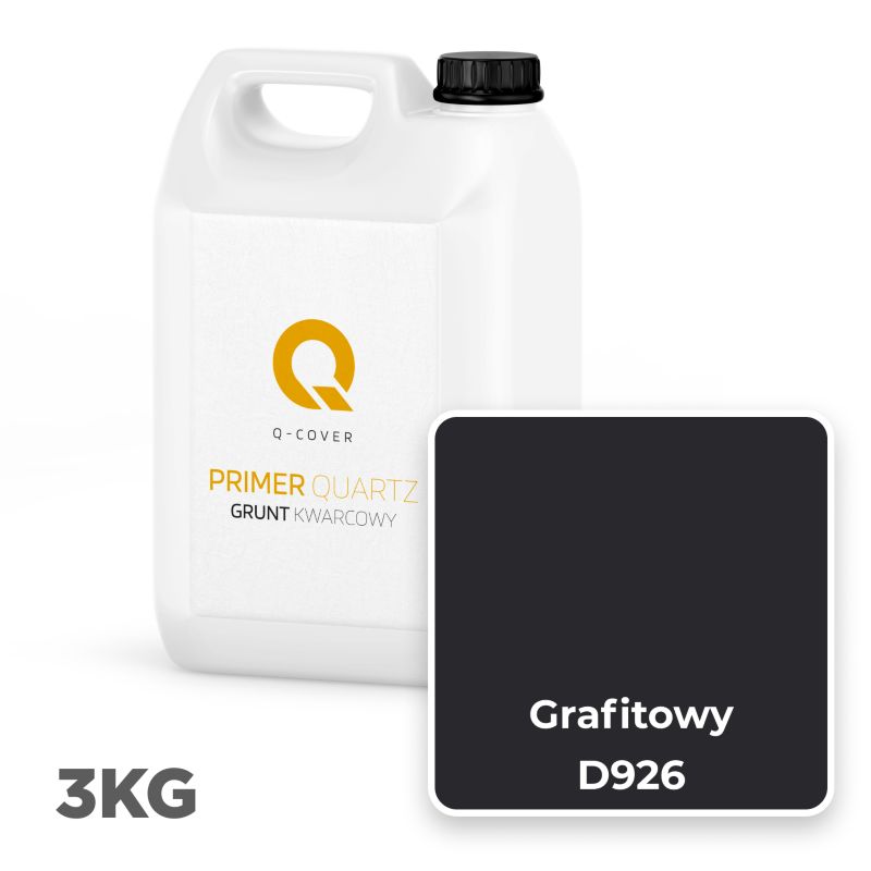 Kvartsprimer til Strukturpuds Grafit D926 3 kg