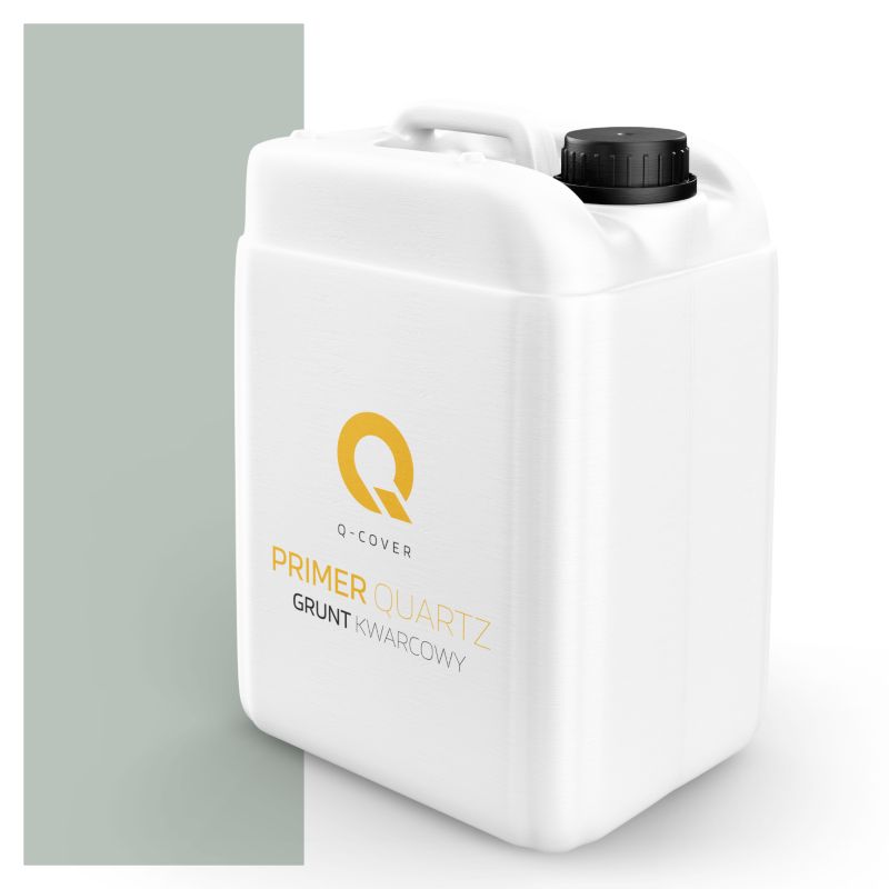 Kvartsprimer D903 7,5 kg Lys Grå