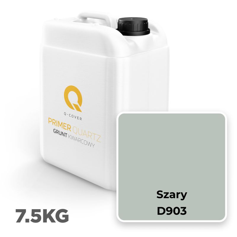 Kvartsprimer D903 7,5 kg Lys Grå