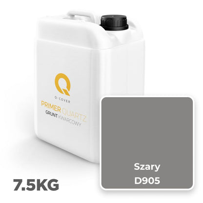 Kvartsgrunder D905 7,5 kg Lys Grå