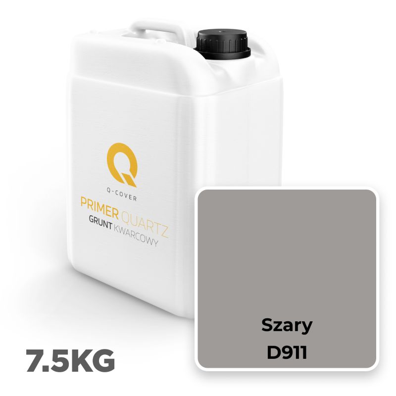 Kvartsgrunder D911 7,5 kg Lys Grå