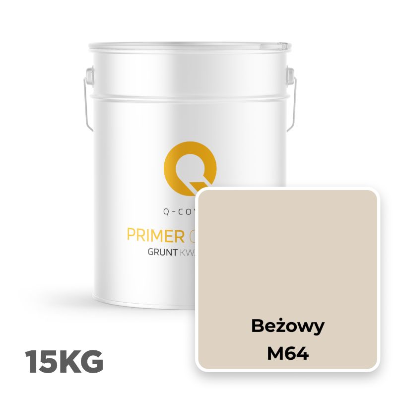 Kvartsprimer M64 15 kg Beige