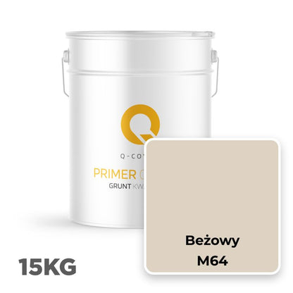 Kvartsprimer M64 15 kg Beige