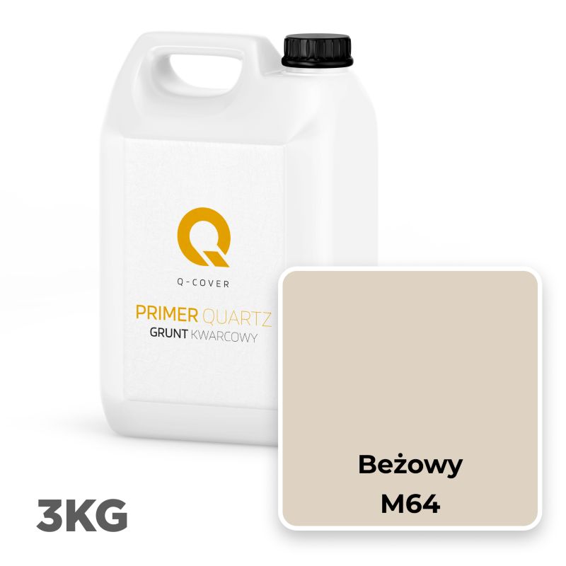 Kvartsgrunder Mosaikpuds M64 Beige 3 kg