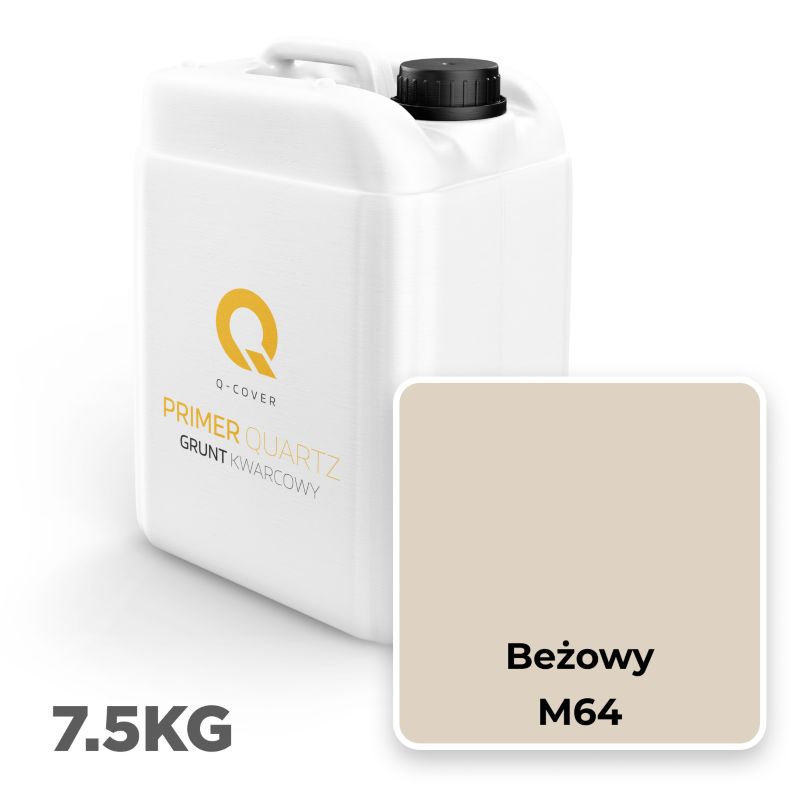 Kvartsgrunder til Mosaikpuds 7,5 kg Beige M64