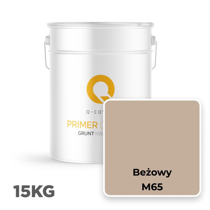 Kvartsgrunder til Mosaikpuds 15 kg Beige M65