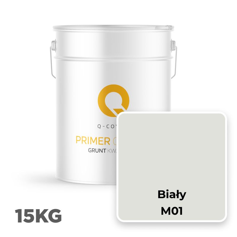 Kvartsprimer M01 15 kg Hvid