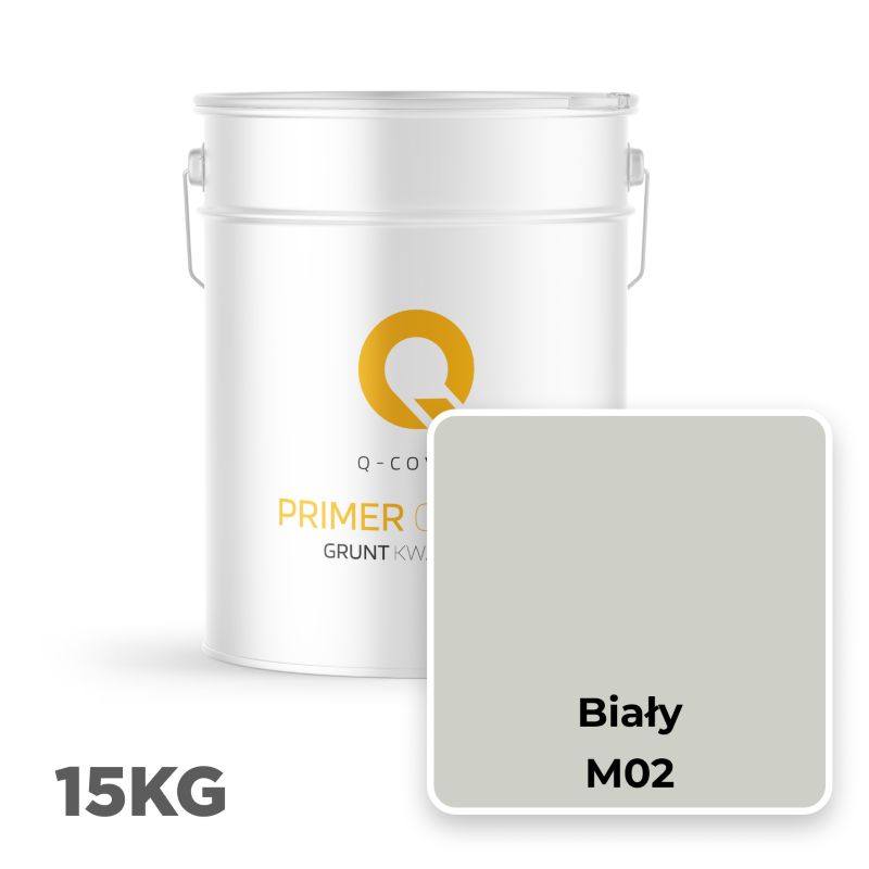 Kvartsgrunder til Mosaikpuds M02 15 kg Hvid | 5905748072171