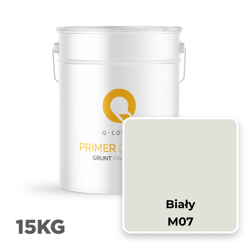 Kvartsprimer M07 15 kg Hvid