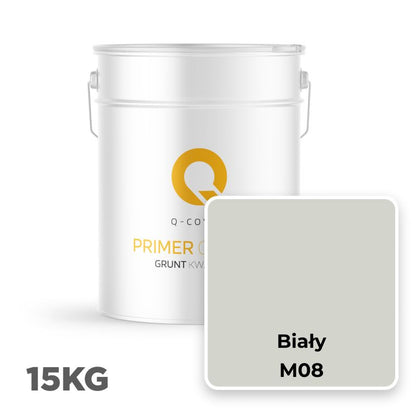 Kvartsgrunder til Mosaikpuds Hvid 15 kg