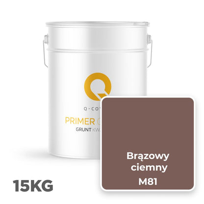 Kvartsgrunder til Mosaikpuds M81 Mørkebrun 15 kg