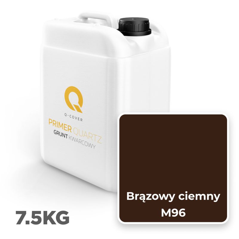 Kvartsgrunder M96 7,5 kg Mørkebrun