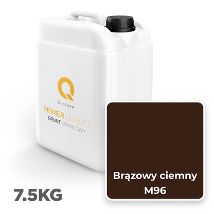 Kvartsgrunder M96 7,5 kg Mørkebrun