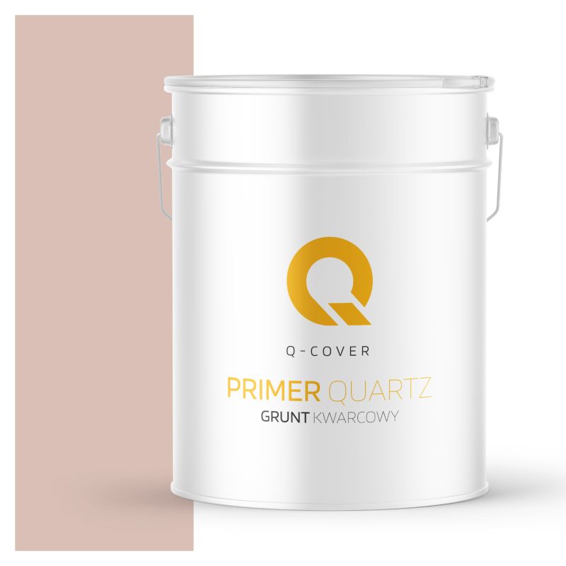 Kvarts Grunder til Mosaikpuds 15 kg Brun M61