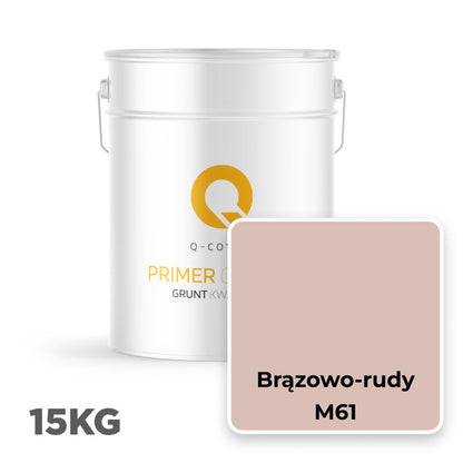 Kvarts Grunder til Mosaikpuds 15 kg Brun M61