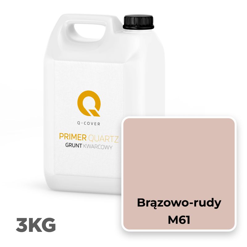 Kvartsprimer M61 3 kg Brun | 5905748073208