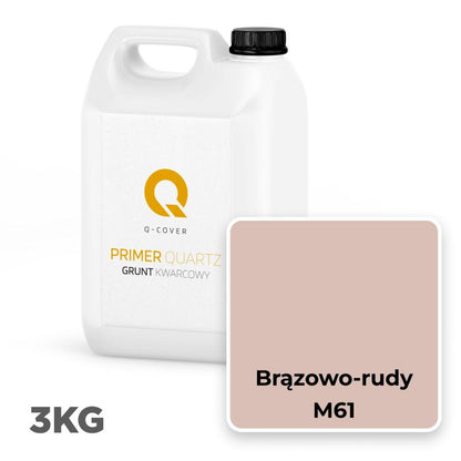 Kvartsprimer M61 3 kg Brun | 5905748073208