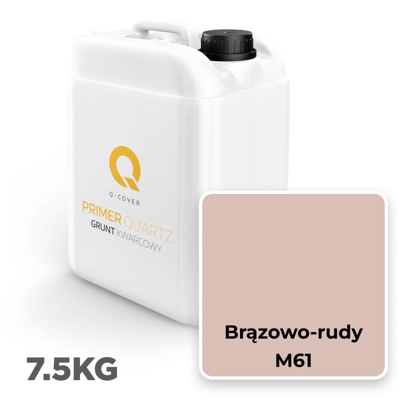 Kvartsgrunder M61 Brun 7,5 kg