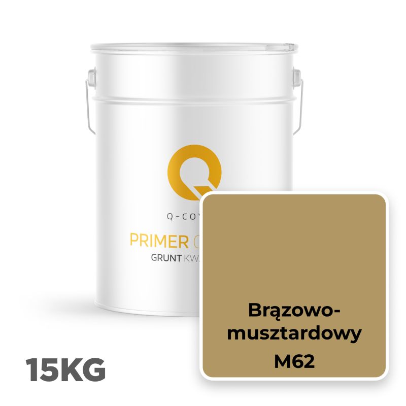 Kvarts Grunder M62 15 kg Brun