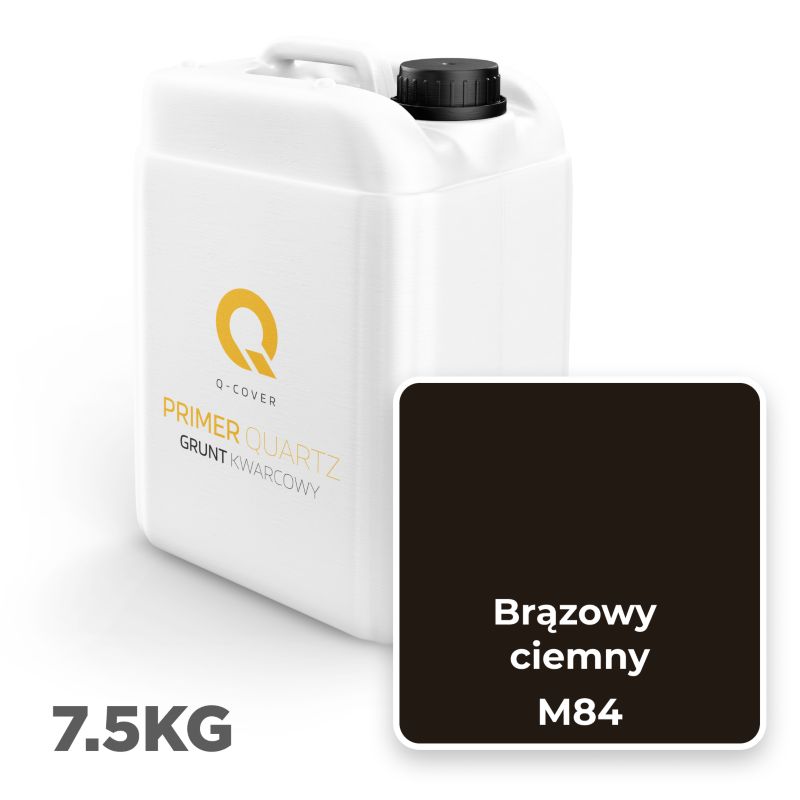 Kvartsgrunder M84 7,5 kg Brun