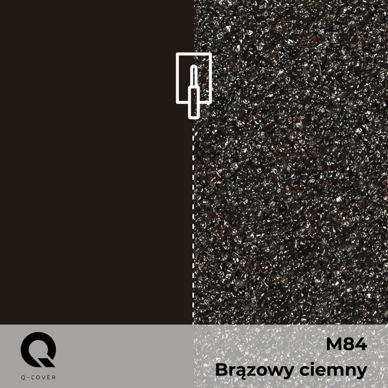Kvartsgrunder M84 7,5 kg Brun