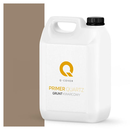 Kvartsprimer til Mosaikpuds 3 kg Brun M91