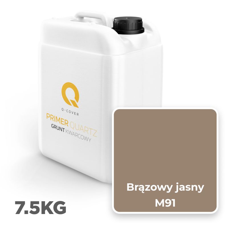 Kvartsgrunding M91 7,5 kg Brun