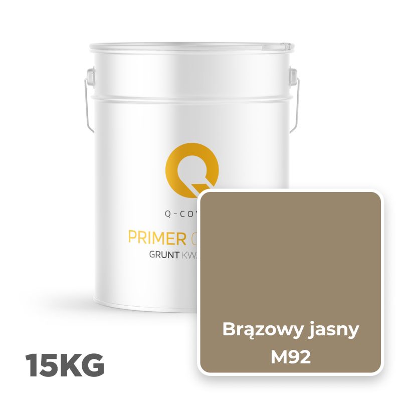 Kvartsgrunder til Mosaikpuds 15 kg Brun M92
