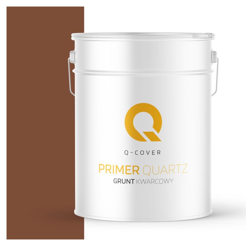Kvartsgrunder M93 15 kg Brun