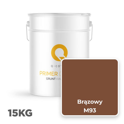 Kvartsgrunder M93 15 kg Brun