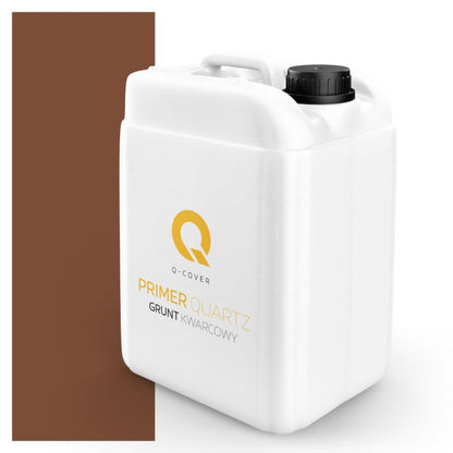 Kvartsgrunder til Mosaikpuds M93 7,5 kg Brun