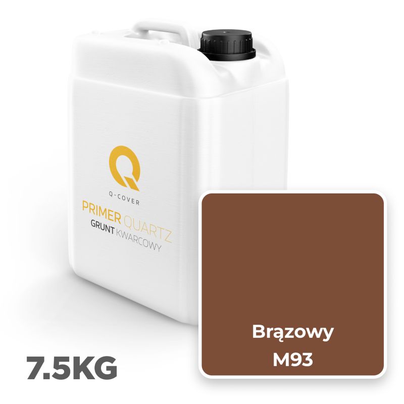 Kvartsgrunder til Mosaikpuds M93 7,5 kg Brun