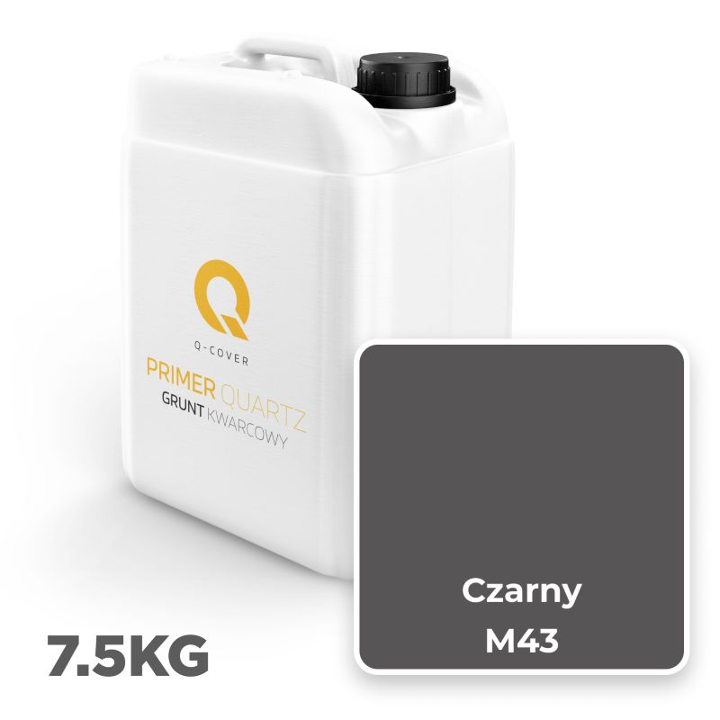 Kvartsgrunder til Mosaikpuds 7,5 kg Sort M43