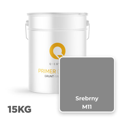 Kvartsgrunding til Mosaikpuds 15 kg Sølv M11