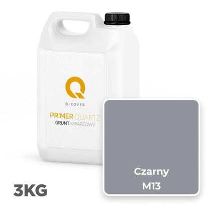 Kvartsprimer M13 3 kg Sølv