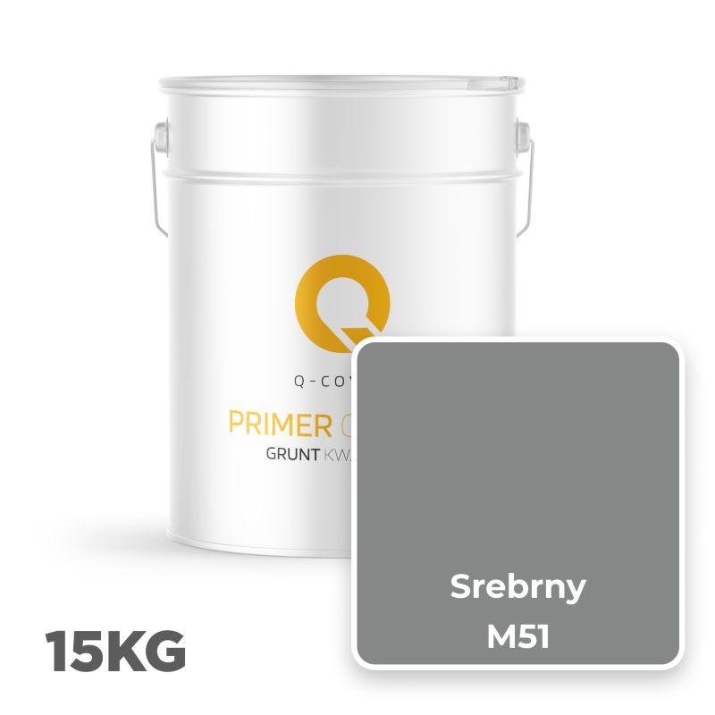 Kvartsprimer M51 til Mosaikpuds 15 kg Sølv | 5905748004141